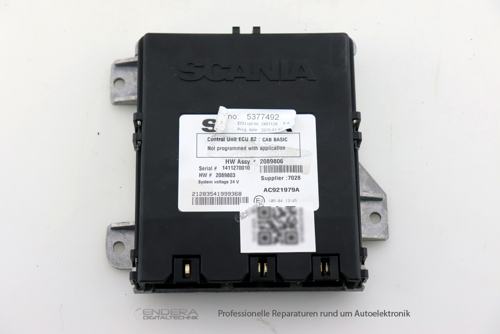 BWE Steuergerät SCANIA 